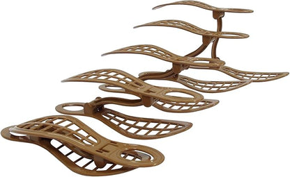 サンコープラスチック(SankoPlastic) Sanko Plastic Shoe Holder Shoe Keeper 10 Pcs Brown