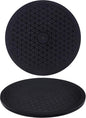 10 inch Turntable Rotating Caster Spinner Non Skid Lazy Susan Heavy Duty 360˚ Rotating Swivel Stand for Model Base/Potted Plants/TV/Monitors/Craft Paintings (1 PCS)