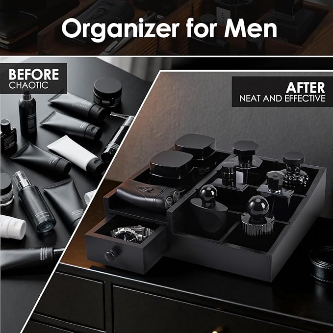 Cologne Organizer For Men,Perfume Organizer,Bathroom Organizers,Bathroom Counter,Perfume Stand,Cologne Stand,Cologne Tray,Dresser Top Organizers,Mens Room Decor,Gifts for Men
