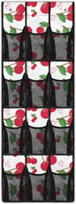 Over The Door Shoes Organizers,Cherry Heart Behind Door Shoes Hang Holder Rack,Storage for Small Spaces Waterproof Reusable
