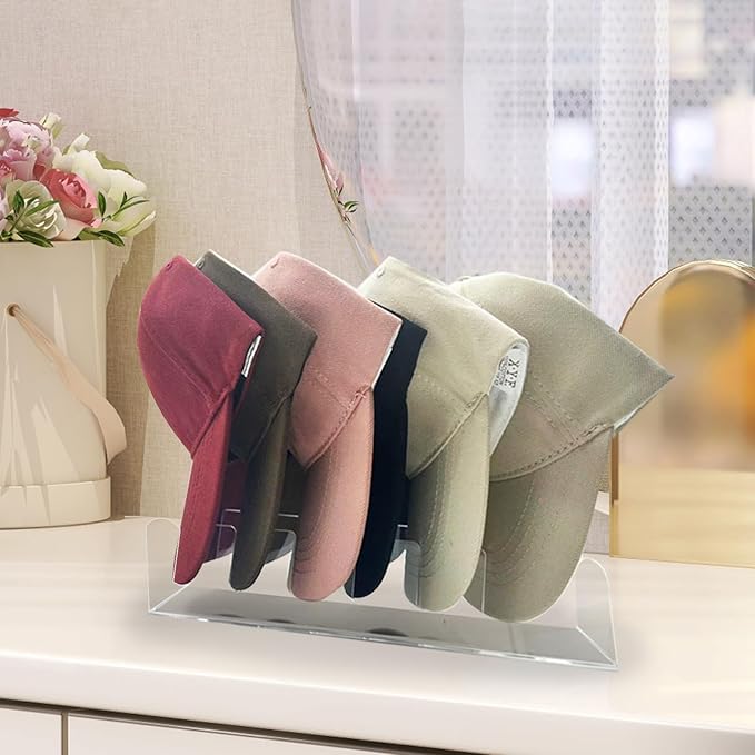 Oathast Hat Stand for Baseball Caps Hat Stand for Baseball Caps Display and Organizer, MZJ-01