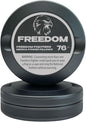 Edition 005: Freedom | Metal Can | Metal Container | Pouch Container | Small Storage Tin (Gunmetal Gray)