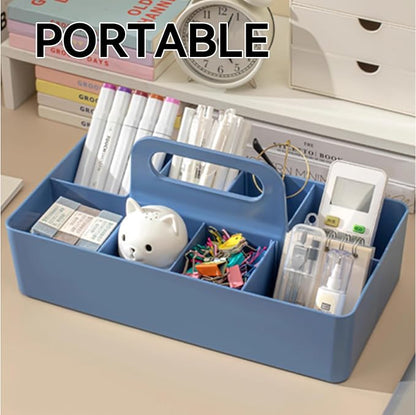 Bath caddy for baby, Bathroom Makeup organizer Countertop with Handle,Skincare Caddy for Vanity,Storage Box ,bathtub storage ,Bathroom Trays,Shower Caddies,Baby Bath Toy Organizer,Desktop storage
