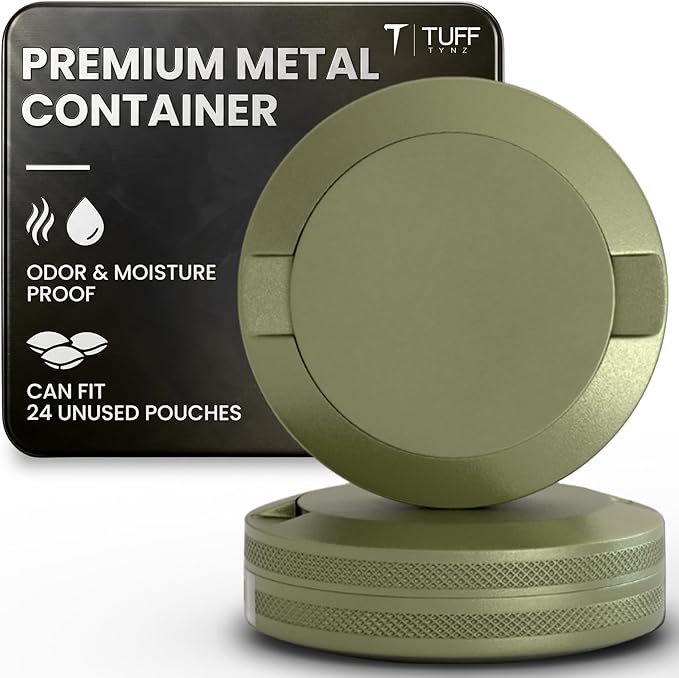 Premium Aluminum Pouch Organizer with Dual Compartment | Waterproof Secure Seal | Compact & Pocket-Friendly | Slim & Lightweight Modern Design for Everyday Use