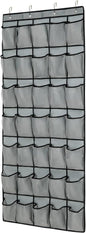 for 35-Pocket Over The Door Shoe Organizer- Mesh Pockets Shoe Holder Rack with 4