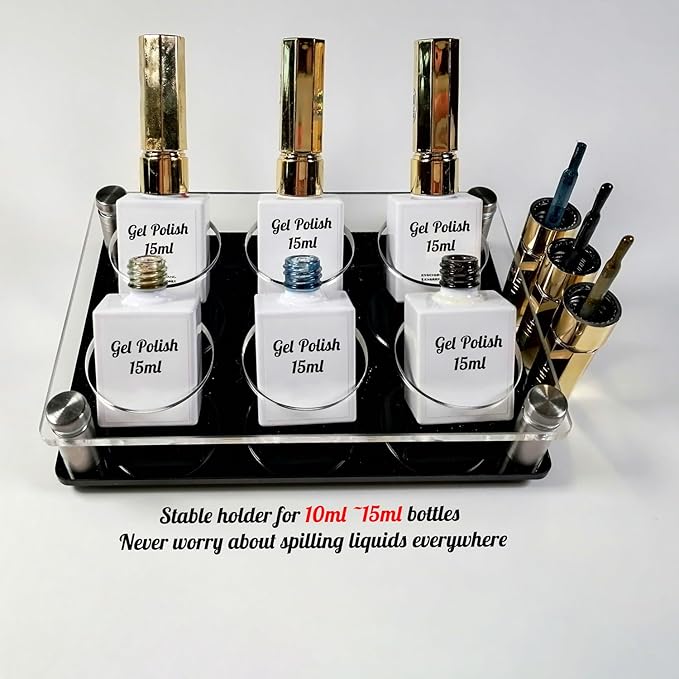 Gel Nail Polish Bottle Organizer Holder