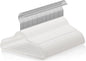 Casafield 50 Velvet Kid's Hangers - 14" Size for Children's Clothes - Ivory
