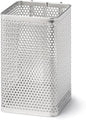 MUJI Stainless Steel Cutlery Stand, Small, シルバー