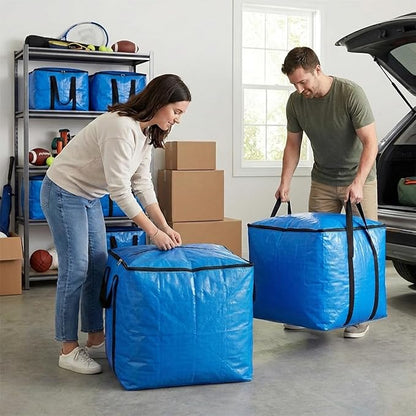 Extra Large Storage Bag (Black, 19"x19"x19" - 2 Pack)