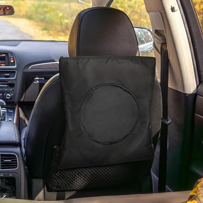 Portable Hat Storage Bag, Extra Large Hat Travel Case for Multiple Hats, Cowboy & Bowler Hats with Adjustable Handle, Shoulder and Luggage Strap,For Travel and At-Home Storage (Shaping Support)