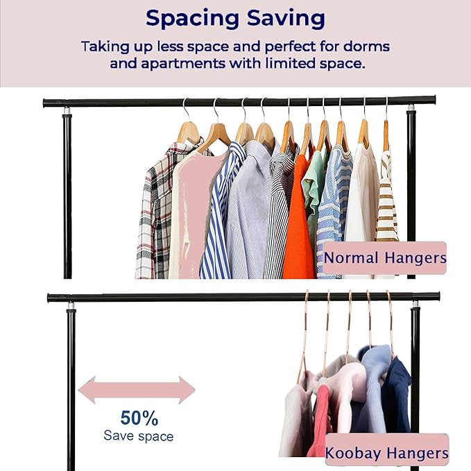 Rose Gold Coat Suit Shirt Metal Wire Standard Clothes Hangers, 30 Pack Heavy Duty Shirt Blouse Hanger 16.5” Coat Suit Bridal Boutique Space Saving Slim Wire Hanger
