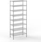 18" Deep x 36" Wide x 86" Height Wire Shelving Kit | 8-Tier | NSF Commercial Storage Rack Unit