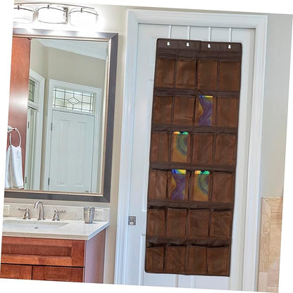 Hanging Pantry Door Organizer Non-Woven Material Space-Saving Storage Bag