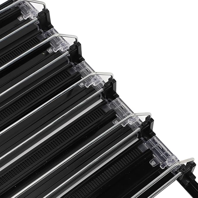 gernie Soda Can Dispenser, NonSlip and SelfPush Beverage Organizer for Shelves (Black), gernieiby083dgxv-11