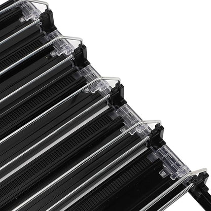 gernie Soda Can Dispenser, NonSlip and SelfPush Beverage Organizer for Shelves (Black), gernieiby083dgxv-11