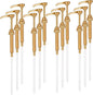 12PCS Syrup Pump Suitable for 750ml Bottles，Coffee Syrup Dispenser Pump，Flavor Syrup Pump (12)