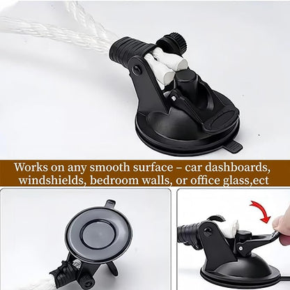 2 Pcs Cowboy Hat Holder for Trucks and Cars —Easy to Use,Suction Cup Hat Rack —(Without the need for any tools),Universal Hat Mount for Windshield/Dash,Suitable for Cars/Trucks/Home Doors