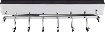 295mm Sliding Belt Rack: Polished Chrome