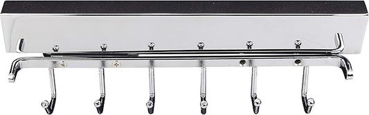 295mm Sliding Belt Rack: Polished Chrome