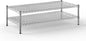 24" Deep x 48" Wide x 14" Height Wire Shelving Kit | 2-Tier | NSF Commercial Storage Rack Unit