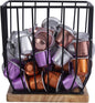 BYTEAIDREX Extra-Large Coffee Pod Holder,K Cup Holders for Counter Small Space,K Cup Storage,Coffee Pod Basket,Coffee Station Organizer, Bar Accessories.