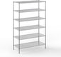 24" Deep x 54" Wide x 86" Height Wire Shelving Kit | 6-Tier | NSF Commercial Storage Rack Unit