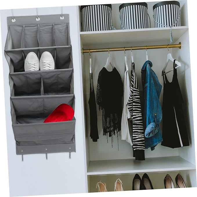 Ciieeo Door Storage Bag Oxford Cloth Large Capacity Home Organization Closet Pouch