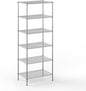 24" Deep x 36" Wide x 96" Height Wire Shelving Kit | 6-Tier | NSF Commercial Storage Rack Unit
