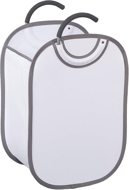 Neatfreak - Laundry Sorter with Ironing Board - 3-in-1 Laundry Basket, Ironing Station & Laundry Folding Table - 2 x Tote Hampers for Laundry, Towels & Bathroom Storage
