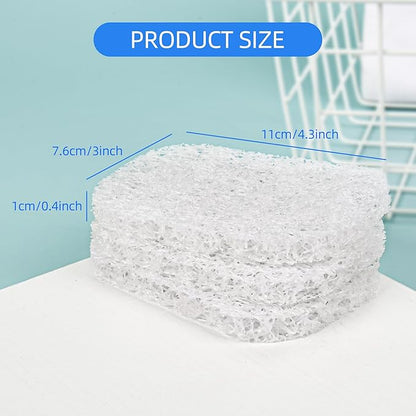 4PCS White Clear Soap Holder Pad,BPA-Free Soap Lifting Pad for Bar Soap,Easy to Clean Soap Savers Pads Suitable for Shower Kitchen Bathroom Bathroom Travel Hotel Cleaning Product