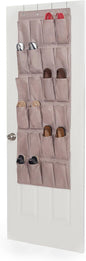 Living Quarters 24 Pocket Over-The-Door Hanging Organizer