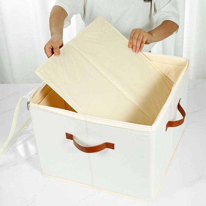 Practical Shoe Storage Container for Closet Fit 8 16Pairs with See Through Covers and Handles Home Storage Shoe Container