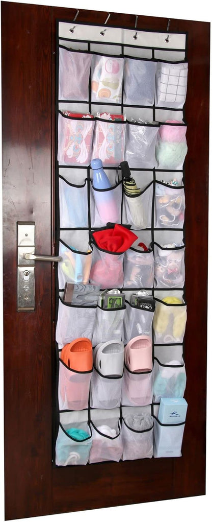 Cruise Essentials Over The Door Shoe Organizer Magnetic Hooks for Royal Caribbean/Carnival/Princess/NCL/Celebrity/MSC/Norwegian Ship Cabin,Small Hanging Decoration Magnets,Travel Accessories Must Have