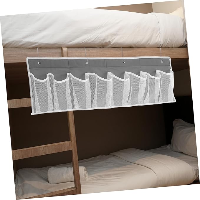 Alipis Door Shoe Organizers Bedside Storage Bag Mesh Hanging Storage for Shoes