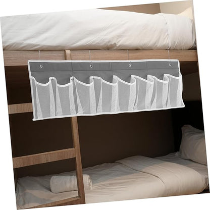 Alipis Door Shoe Organizers Bedside Storage Bag Mesh Hanging Storage for Shoes