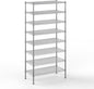 18" Deep x 36" Wide x 74" Height Wire Shelving Kit | 8-Tier | NSF Commercial Storage Rack Unit