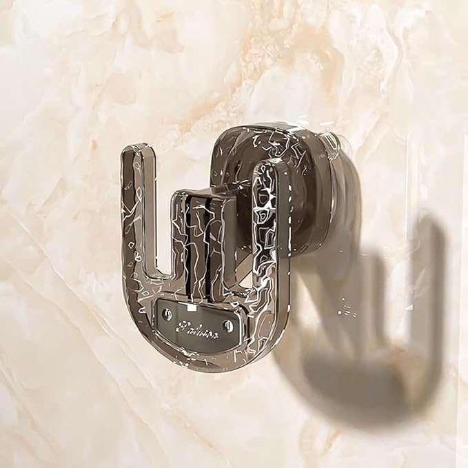 Suction Cup Shoe Rack for Bathroom Wall Mounted Hanging Organizers with Adjustable Hook Suction Cup Shoe Rack