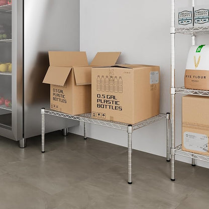21" Deep x 36" Wide x 14" Height Wire Shelving Kit | 1-Tier | NSF Commercial Storage Rack Unit