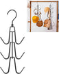 Cap Hanger Organizer | Multipurpose Purse Hanger Closet, Toy Organizers and Storage for Closets & Hat Hangers for Closet | Black Metal Closet Organizer Baseball Cap Holder for Cupboard