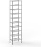 14" Deep x 24" Wide x 96" Height Wire Shelving Kit | 10-Tier | NSF Commercial Storage Rack Unit