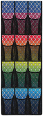 Scales Over The Door Shoes Organizers,Behind Door Shoes Hang Holder Rack,Storage for Small Spaces,Hanging Storage Bags