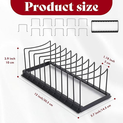 Outamateur Hat Organizer for Baseball Caps,Hat Holder for 10 Baseball Caps,Tabletop Hat Rack Stand,for Bedroom, Closet, Dresser, Office, Store, 2Pack