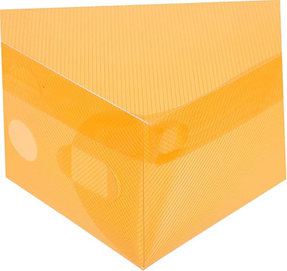 7pcs Stackable Plastic Sneaker Storage Boxes Thickened Shoe Organizer Lid for High Heels Boots Accessories Transparent Design for Neat Home Organization