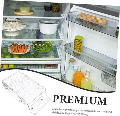 Home Accessory Multi-Function Can Organizer Convenient Soda Holder Fridge Organizer for Canned Food