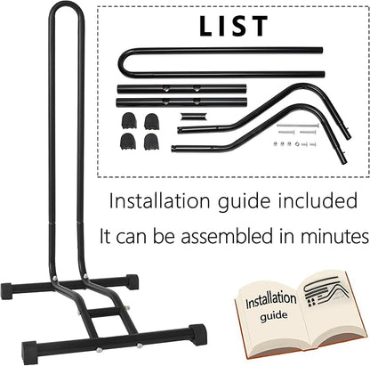 YYDS Bike Stand,Bike Floor Stand，Single Parking Rack Stand，for Mountain MTB Road Bicycles Indoor Garage Storage