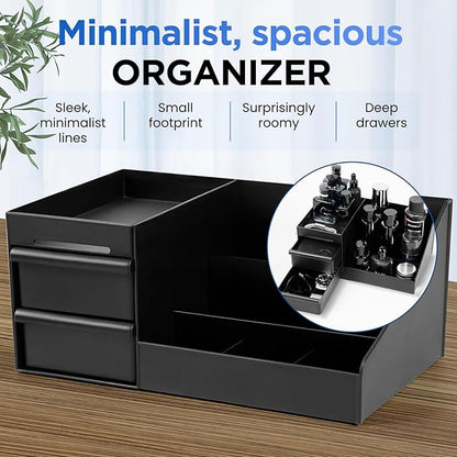 EXIN DECHEN Cologne Organizer for Men,Cologne Stand,Organizador de Perfumes,Estante Para Perfumes,Dresser Organizer Countertop,Mens Bedroom Essentials,Room Decor for Mens,Gifts for Men