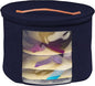 Hat boxes for Women Storage Large Round Blue 17 x 11