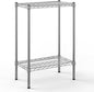 14" Deep x 24" Wide x 34" Height Wire Shelving Kit | 2-Tier | NSF Commercial Storage Rack Unit