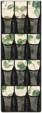 Eucalyptus Design Over The Door Shoe Storage,Back of Door Shoe Organizer,Hanging Garage Storage Rack,Hanging Shoe Organizer,Classroom Headphone Storage,Over The Door Shoe Organizer