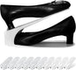 One-Piece Shoe Slot Organizer 10 Pack, Space-Saving Stackers for Closet, Entryway & Shoe Rack | No Assembly Needed